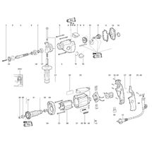 Vrtačka BE 710 Metabo 00830000