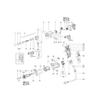 Příklepová vrtačka SB 561 Metabo 00861000