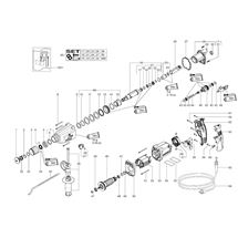 Vrtací kladivo KHE 2443 Metabo 00597000