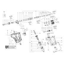 Vrtací kladivo BHE 20 Compact Metabo 00402000