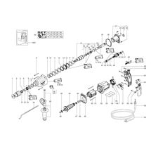 Vrtací kladivo BHE 2243 Metabo 04480000