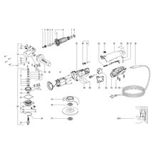 Malá úhlová bruska WE 9-125 Quick Metabo 00269000