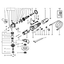 Malá úhlová bruska W 6-100 Metabo 06110000
