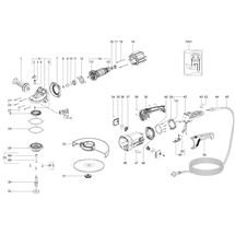 Velká Úhlová bruska WXLA 26-230 Quick Metabo 06455000