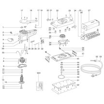 Vibrační bruska SR 358 Metabo 00358000
