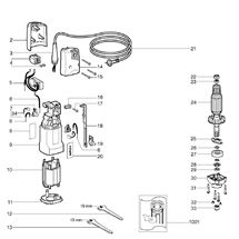 Fréza FME 737 Metabo 00737000