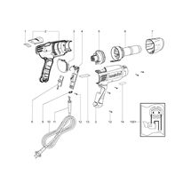 Horkovzdučná pistole H 16-500 Metabo 01650000