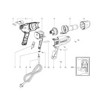 Horkovzdučná pistole HE 20-600 Metabo 02060000