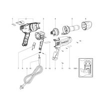 Horkovzdučná pistole HE 23-650 Control Metabo 02365000