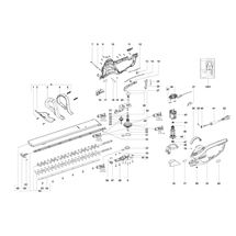Nůžky na živý plot HS 8865 Metabo 08865000