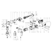 Satinační bruska SE 12-115 Metabo 02115000