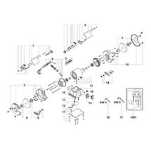 Dvoukotoučová bruska DS 125 Metabo 19125000