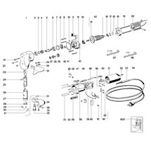 Nůžky na plech KU 6870 Metabo 06870002