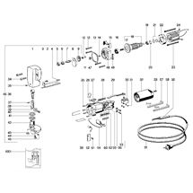 Nůžky na plech KU 6872 Metabo 06872001