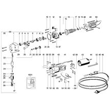 Nůžky na plech KN 6875 Metabo 06875003