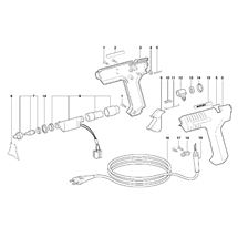 Lepící pistole KE 3000 Metabo 18121000