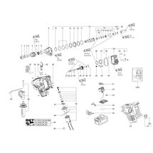 Vrtací kladivo BHA 18 LTX Metabo 00228000