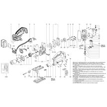 Přímočará pila STA 18 LTX Metabo 02298000