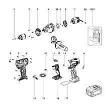 Příklepová vrtačka SB 18 LTX Impuls Metabo 02148000