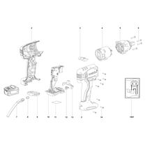 Rázový utahovák SSW 14.4 LT Metabo 02126000