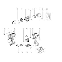 Aku šroubovák BS 14.4 LT Quick Metabo 02107000