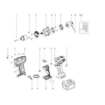 Aku šroubovák BS 14.4 LT Impuls Metabo 02137000