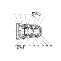SDS výměnné sklíčidlo KHE Metabo 31922000
