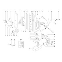 Magnetický vrtací stojan M100 Metabo 27100000