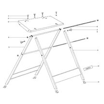 Podstavec pro KGSE Metabo 31028000