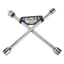 Klíč křížový na kola, 17-19-21-23mm (6650) EXTOL CRAFT