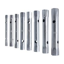 Klíče trubkové, sada 8ks, 6-22mm, CrV (8816370) EXTOL PREMIUM
