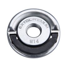 Matice rychloupínací pro úhlové brusky, M14, do 1000W (8898050) EXTOL PREMIUM