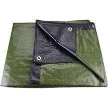 Plachta PE nepromokavá extra silná 200g/m2, 4x6m, PE (8878208) EXTOL PREMIUM