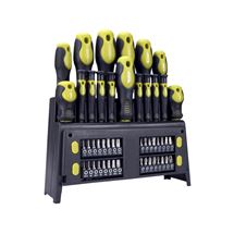 Šroubováky s hroty, sada 49ks, CrV (53146) EXTOL CRAFT