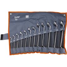 Klíče očkové, sada 12ks, 6-32mm, CrV (6233) EXTOL PREMIUM