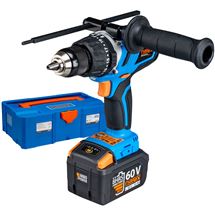 Aku příklepová vrtačka/šroubovák ASP 610-2B 60V 3,0Ah Narex