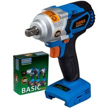 Aku rázový utahovák ASR 600-3SB BASIC 60V Narex