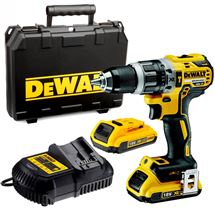 Aku příklepová vrtačka DCD796D2 DeWALT