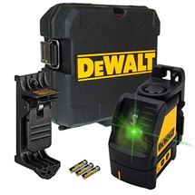 Laser řížový samonivelační zelený DW088CG DeWALT