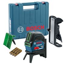 Čárový laser GCL 2-15 G Professional (+ RM1, BM3) Bosch