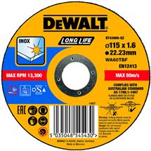 Řezný kotouč rovný Dewalt