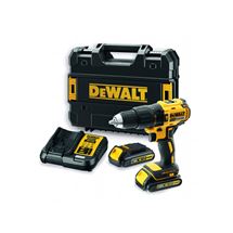 Aku bezuhlíková příklepová vrtačka DCD778S2T DeWALT