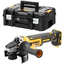 Aku bezuhlíková úhlová bruska DCG405NT 125mm DeWALT