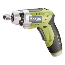 Šroubovák aku 3,6V Li-ion, 1300mAh se svítilnou (402114) EXTOL CRAFT