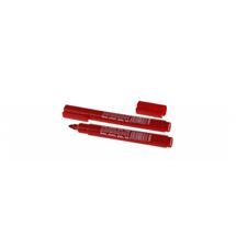 Permanentní značkovač(fix)-červený