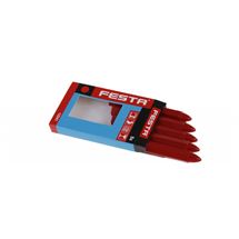 Značkovač univerzální FESTA 120mm červený 5ks Festa 13241