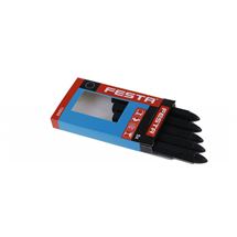 Sada univerzálních značkovačů 5ks 120mm-černý