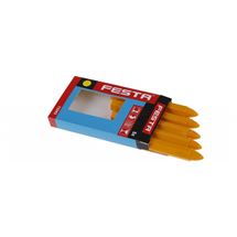 Sada univerzálních značkovačů 5ks 120mm-žlutý