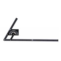 Úhloměr 230x500mm 0-180° Festa 14075