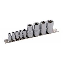Hlavice vnitřní torx sada 9ks E5-E18 Festa 17255